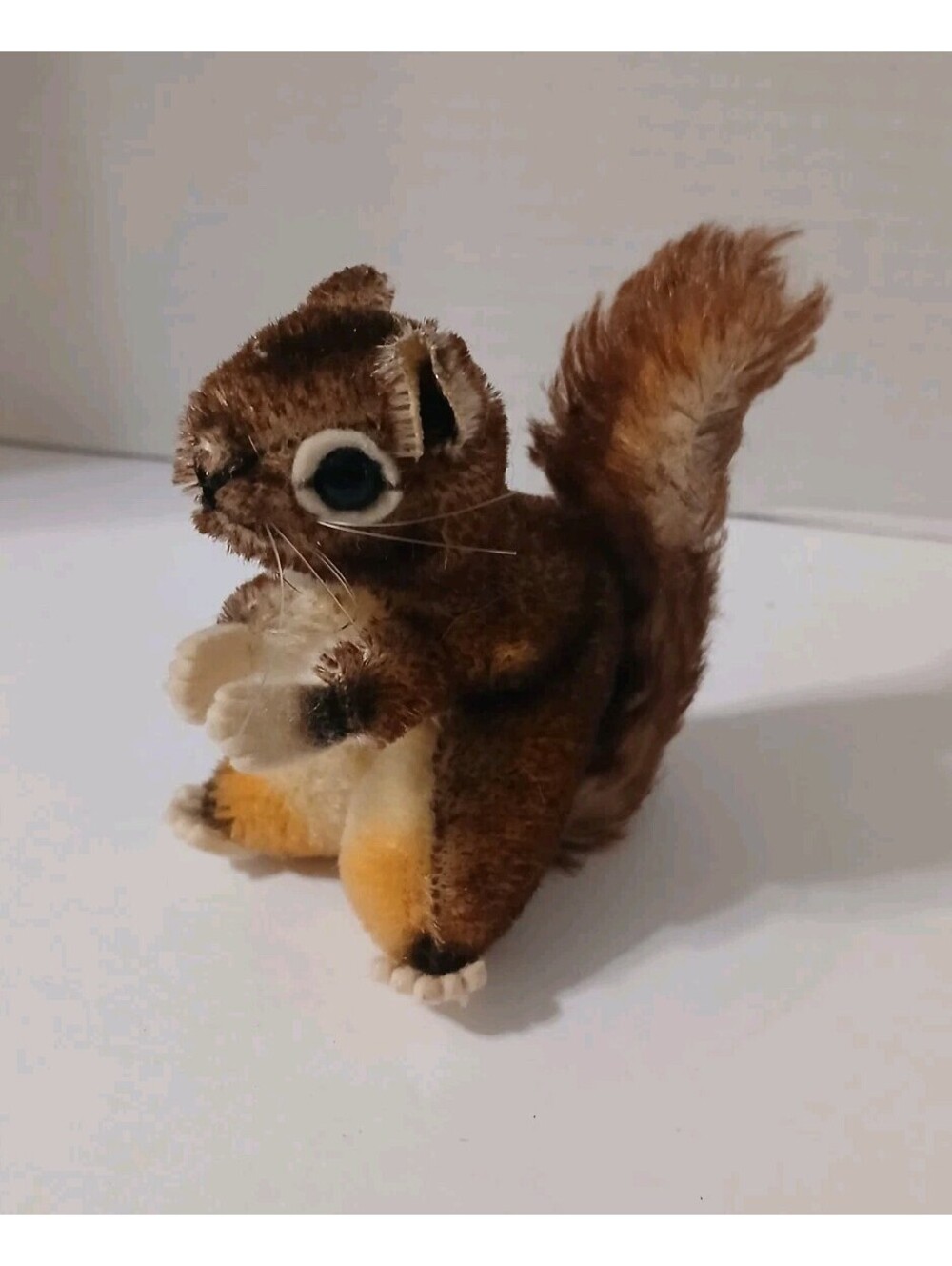 Steiff 1950s About 4" Perri the Squirrel Mini